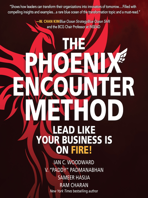 Title details for The Phoenix Encounter Method by Ian C. Woodward - Available